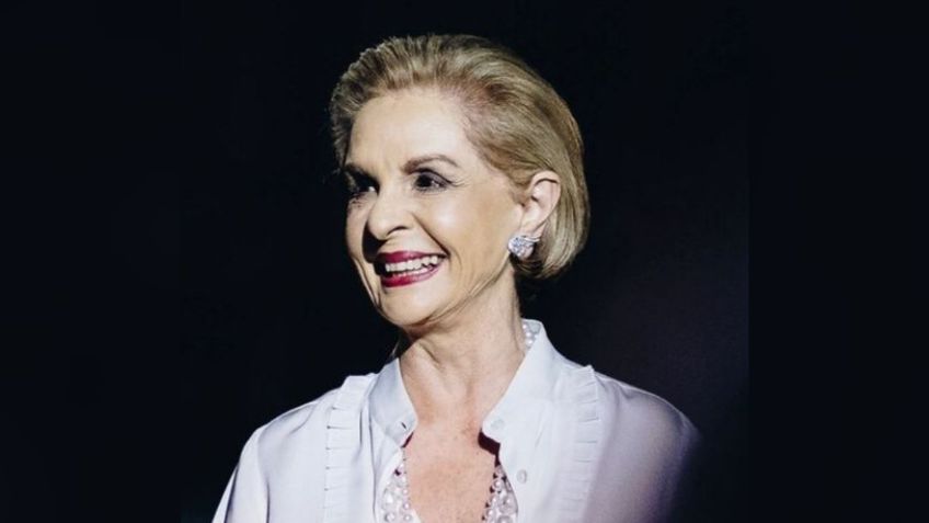 ¿Quieres oler como Carolina Herrera? Esta es la fragancia favorita de la diseñadora