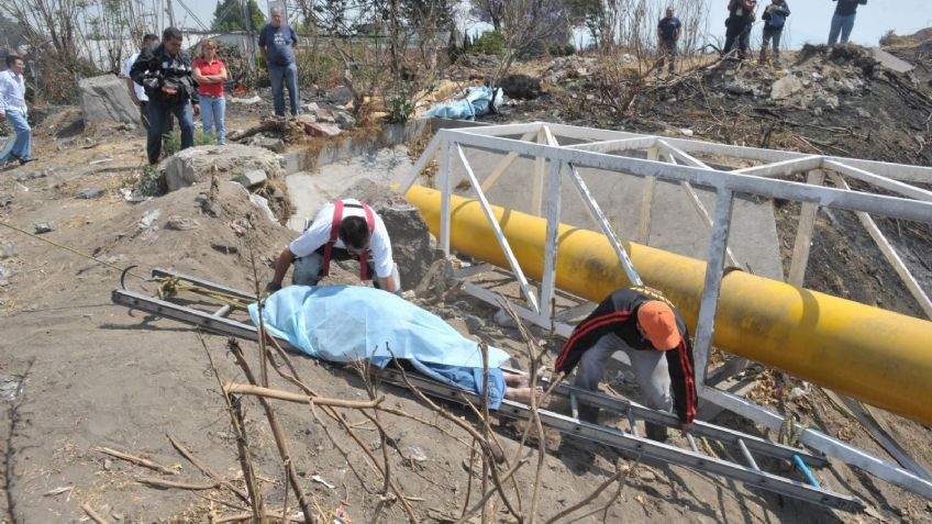 Hallan cadáver en la Laguna de Cuautepec en la Gustavo A Madero