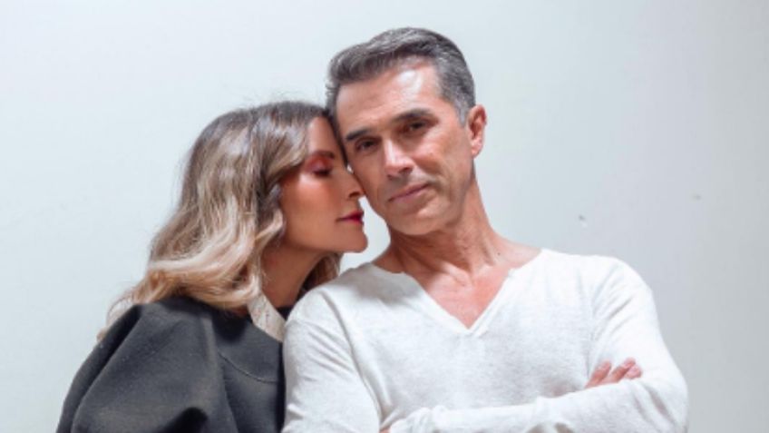 Issabela Camil comparte fotos inéditas de su lujosa boda con Sergio Mayer celebrada hace 15 años