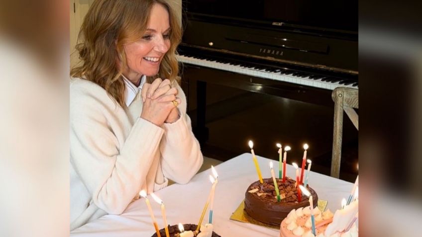 Geri Halliwell cumple 51 años: así luce la ex Spice Girl que fue todo un símbolo sexual en los 90