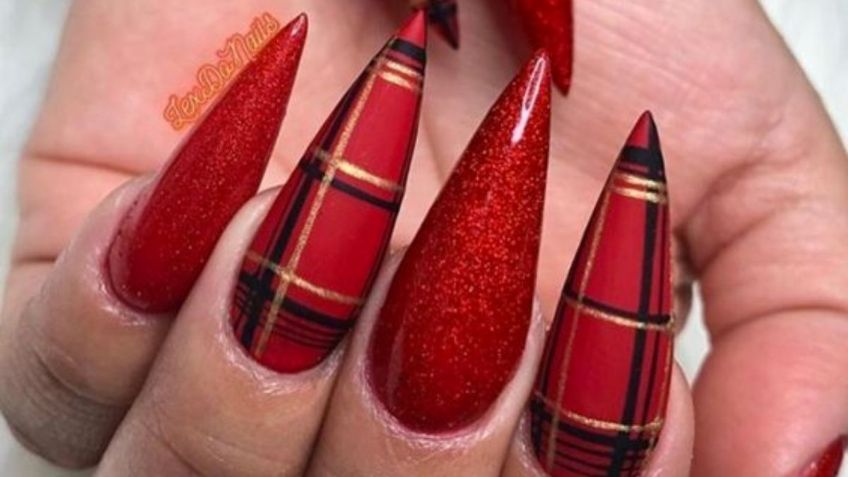 Uñas tartán: 5 ideas de nail art para revolucionar el clásico diseño de las faldas escocesas