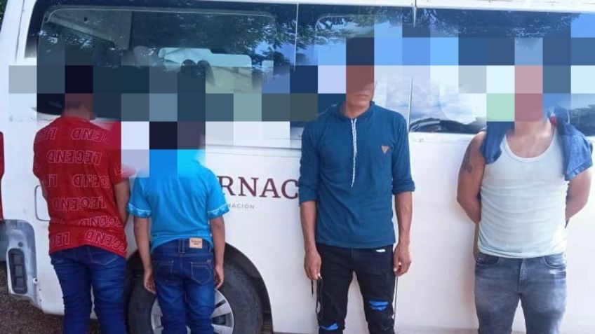 Operativo en Veracruz deja un pollero detenido y 145 inmigrantes en resguardo