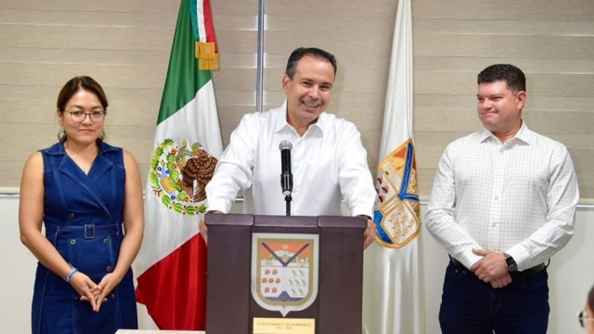 Toño Astiazarán anuncia presencia de Bill Clinton en Foro Mundial de Energía Solar en Hermosillo