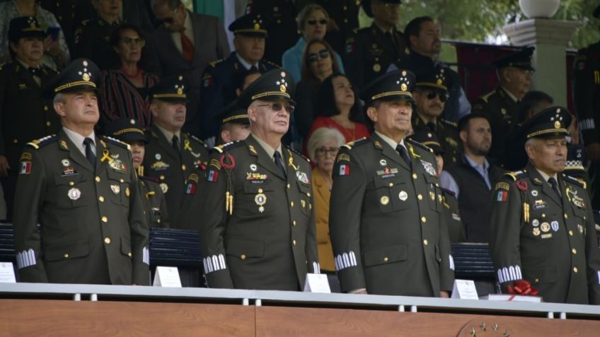 La Secretaría de la Defensa Nacional conmemora el Bicentenario del Estado Mayor