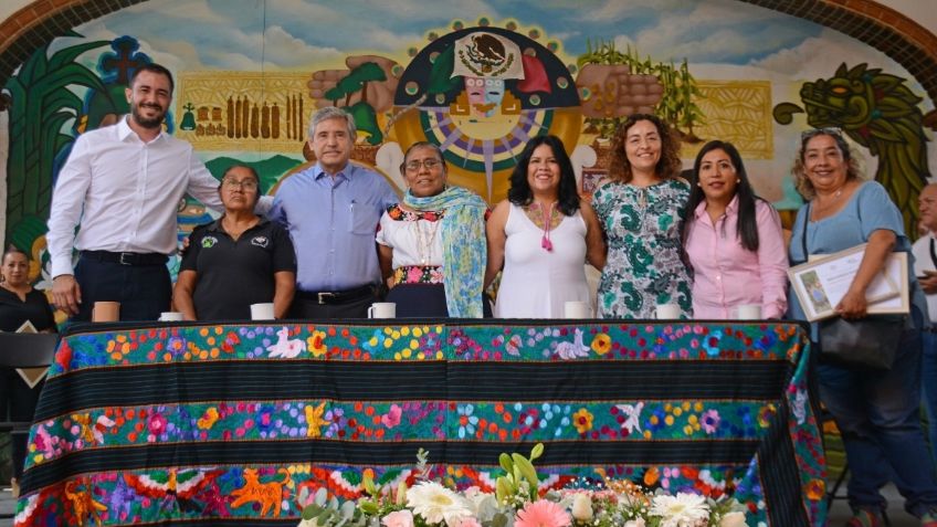 José Luis Urióstegui refrenda apoyo a mujeres indígenas