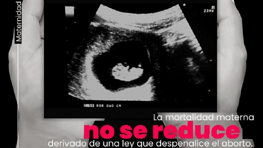 Especialistas afirman que son siete factores los que determinan la mortalidad materna en México y no leyes abortivas