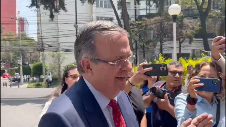 Marcelo Ebrard en la recta final rumbo a las elecciones de 2024