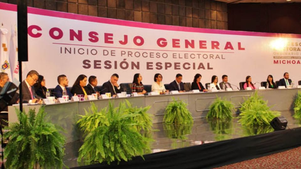 Estuvieron presentes los representantes de los 11 partidos que integran el consejo general del IEM