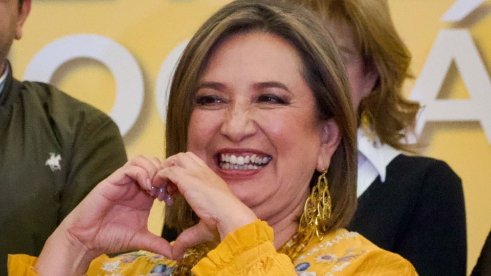 Xóchitl Gálvez regresaría a Los Pinos si gana la Presidencia