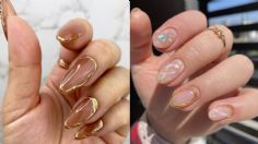 Uñas contorneadas: el efecto que necesitabas para darle un toque elegante a tu manicure