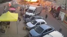 VIDEO: instante en que un misil ruso destruye un mercado en Ucrania y deja 16 muertos