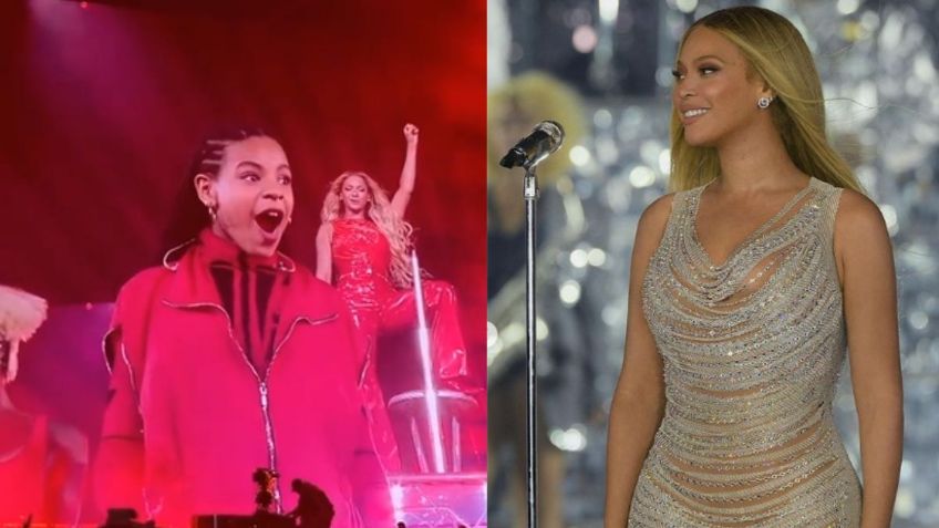 Histórico: Beyoncé enloquece a sus fans durante concierto con este gesto hacia Blue Ivy