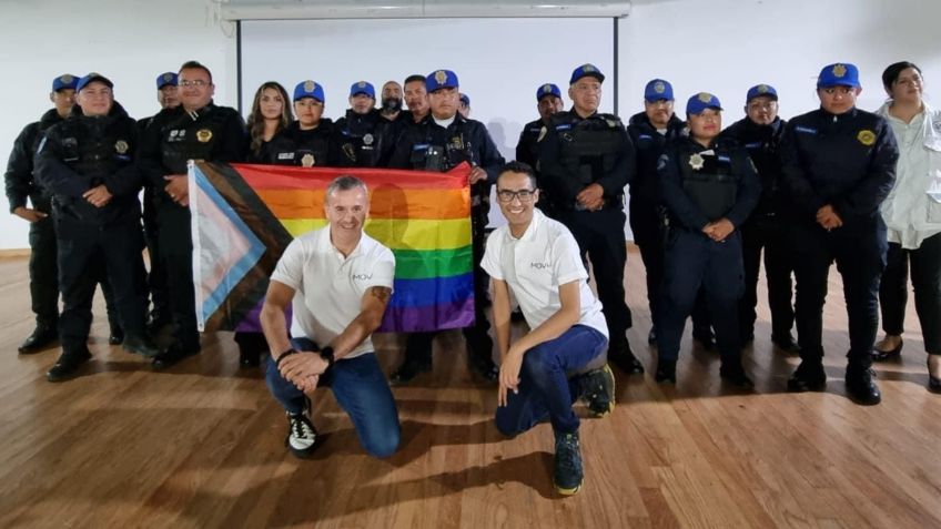 La alcaldía Cuajimalpa capacita a servidores públicos y policías en temas de la comunidad LGBTTTIQ+