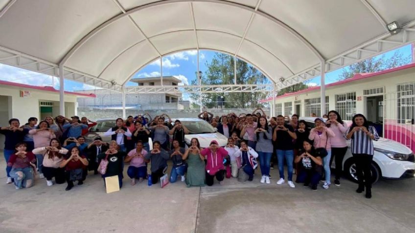 250 mujeres se pondrán al volante, con curso impartido por  el DIF de Tecámac