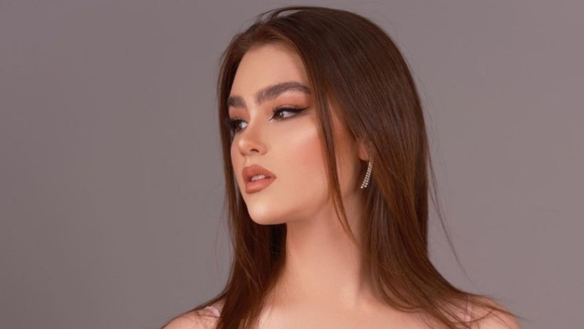 La hija del Canelo, Emily Álvarez debuta como modelo en radiante vestido de quinceañera lleno de joyas