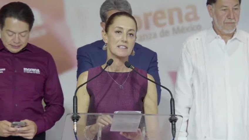 "Vamos a ganar el 2024, habrá presidenta de la República y será de la 4T": Sheinbaum