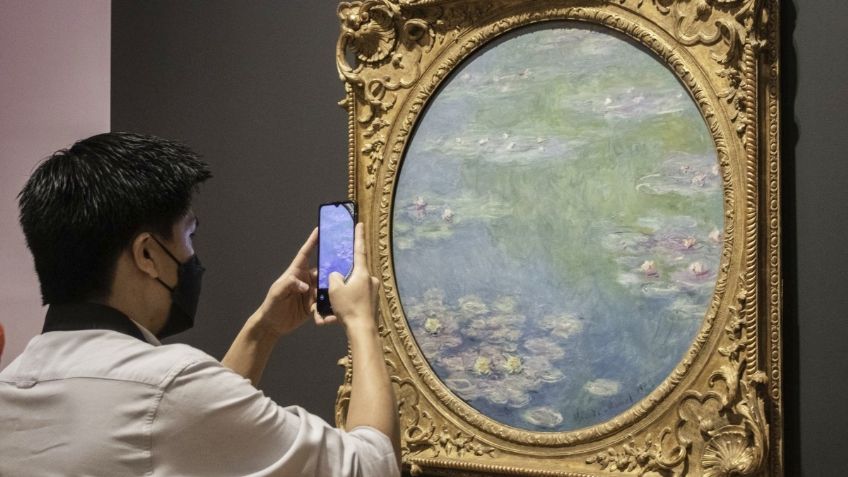 Monet: ¿en qué museos de la CDMX exponen sus pinturas?