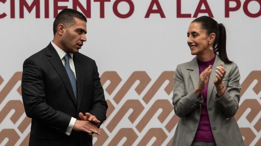 Omar García Harfuch aplaude triunfo de Claudia Sheinbaum: "Felicidades por su reconocido liderazgo"