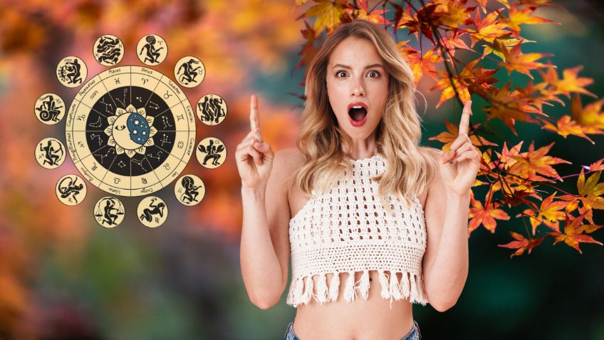 3 signos a los que el otoño les regalará un sorprendente cambio