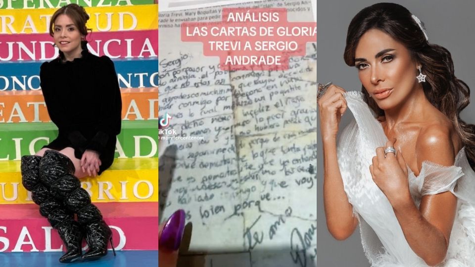 ¿Qué reflejaban las cartas de Gloria a Sergio Andrade?