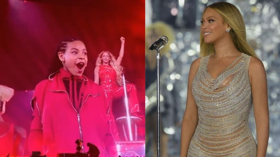 Beyoncé enloquece a fans con gesto hacia Blue Ivy