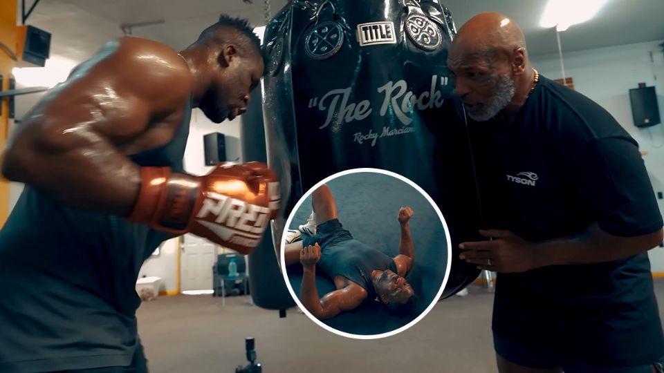 Mike Tyson construye un monstruo del box.