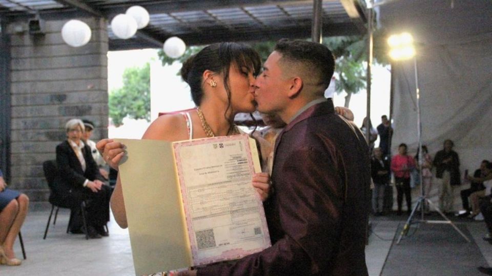 Invitan a boda masiva en la CDMX