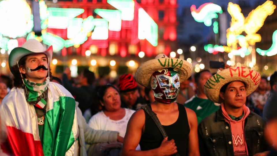 Millones de mexicanos disfrutaran de otra noche mexicana