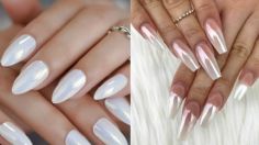 Uñas glaseadas: la tendencia favorita de las celebrities y es ideal para combinar con cualquier outfit