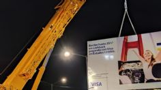 Ley de Publicidad Exterior: CDMX retira más de 9 mil toneladas de estructura