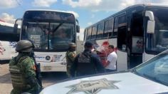 Caos rumbo a Hidalgo: suspensión de autobuses México-Tizayuca lleva más de 8 horas