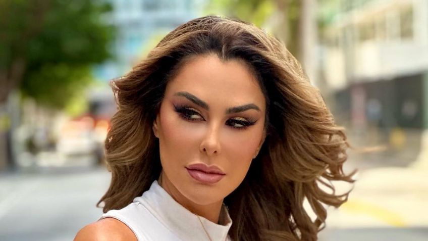 Respira muy profundo antes de ver a Ninel Conde con el traje de baño más chic de la temporada