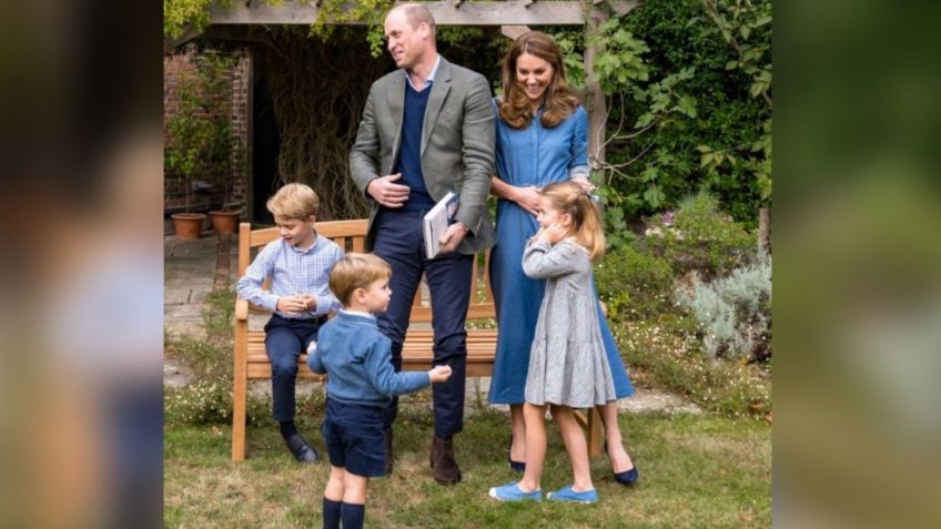 ¿Por qué Kate Middleton, William y sus hijos siempre visten de azul? Este es el poderoso significado