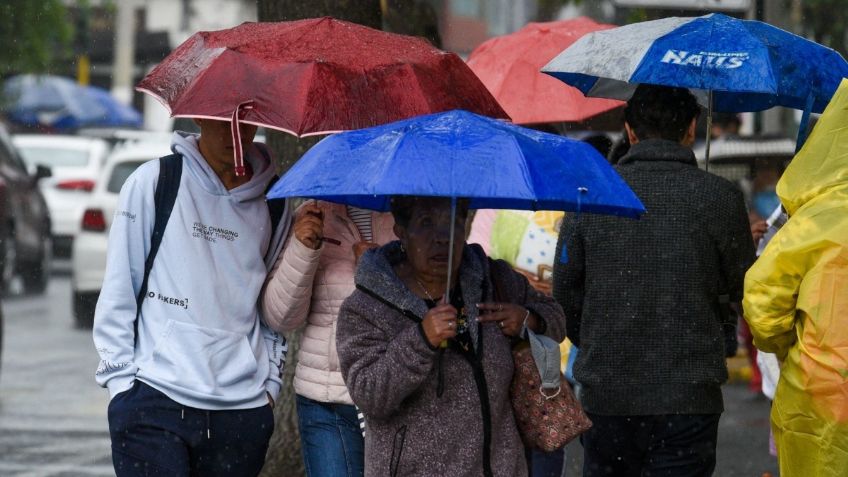 Fuertes lluvias caerán en estos estados hoy, lunes 10 de junio: MAPA