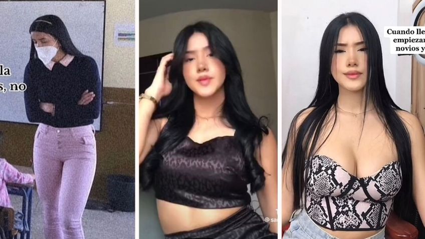 Maestra de kínder enfurece a madres de familia por sus atrevidos bailes en TikTok