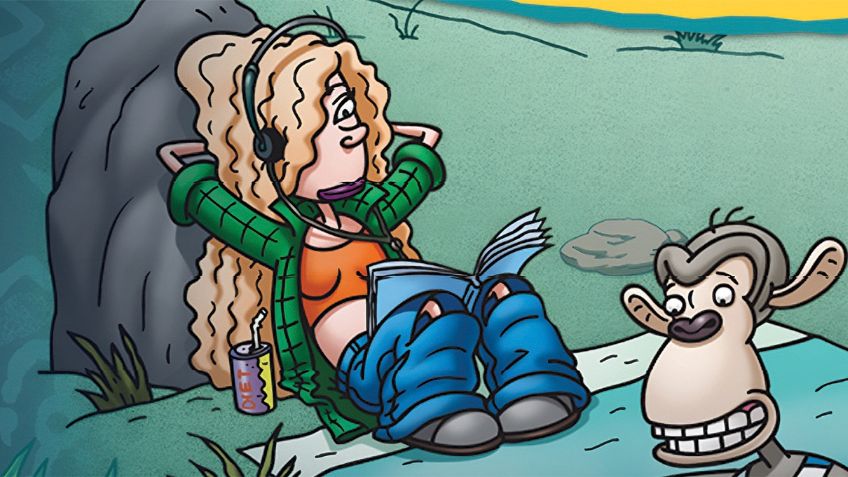 Así se vería Debbie de  Los Thornberrys, según una Inteligencia Artificial