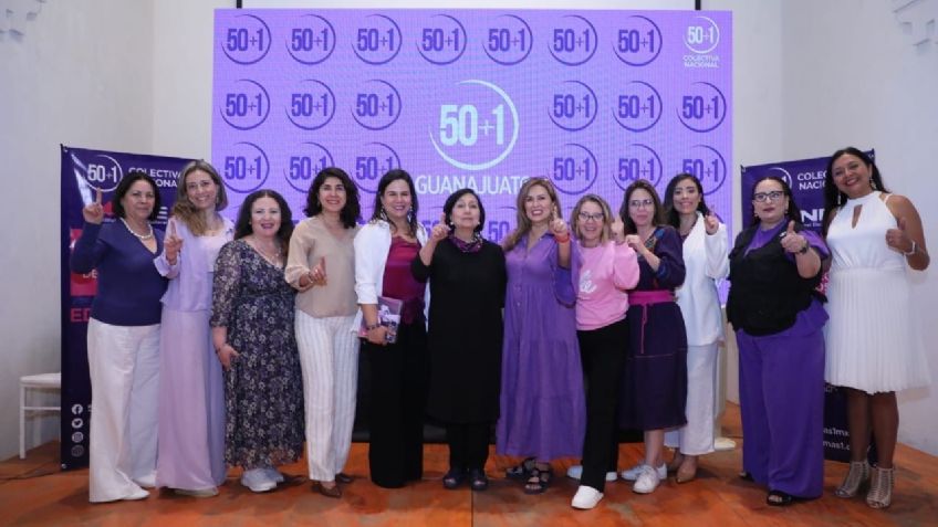 El INE Y 50+1 capacitan a mujeres en Guanajuato