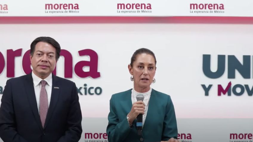 "Unidad y movilización": Claudia Sheinbaum convoca a Morena para cerrar filas en torno a 2024