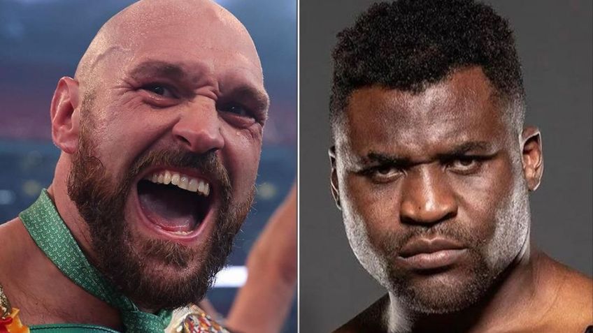 Francis Ngannou brinca de la MMA al boxeo: debutará ante el campeón Tyson Fury