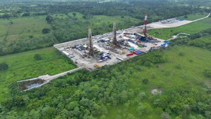 Campos nuevos de Pemex crecen 400% en lo que va del sexenio