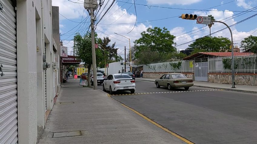 "No podemos dejar los carros en la calle por la inseguridad": vecino del Barrio de San Marcos