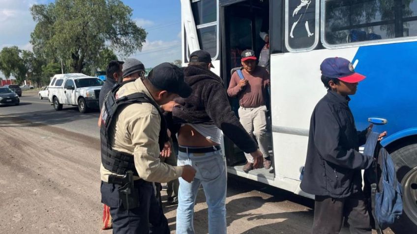 Refuerza Guardia Civil de Tecámac vigilancia en autopistas, libre y de cuota, México-Pachuca