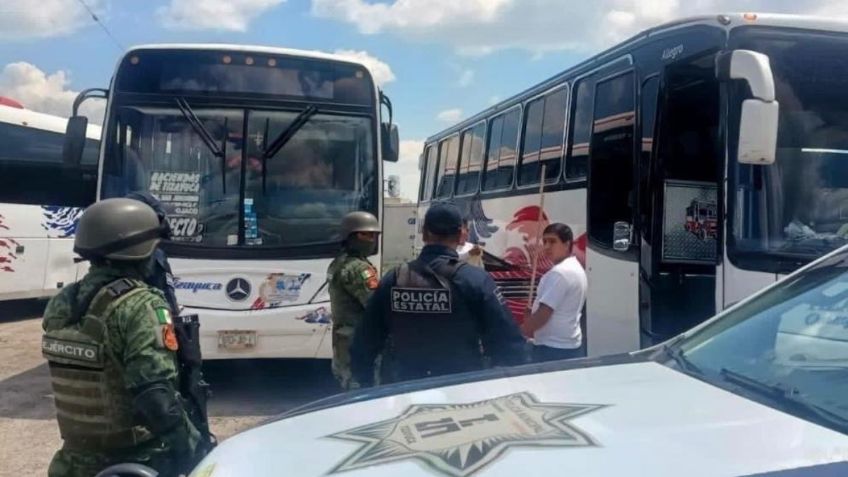 Caos rumbo a Hidalgo: suspensión de autobuses México-Tizayuca lleva más de 8 horas