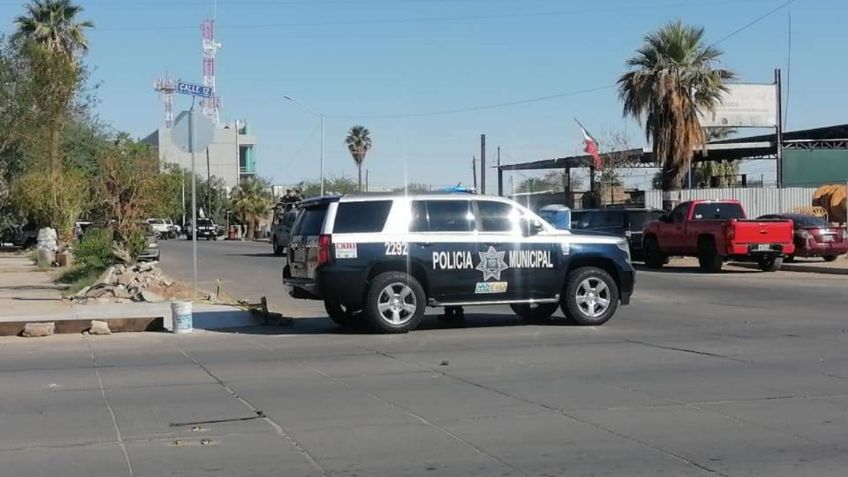 Sonora: abaten a dos presuntos criminales en San Luis Río Colorado: hay policía herido