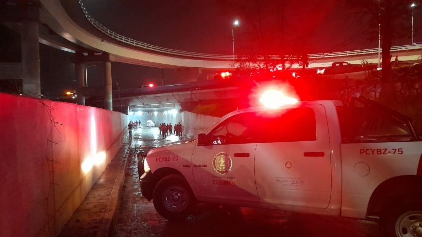 Fuerte tormenta en Jalisco deja dos muertos