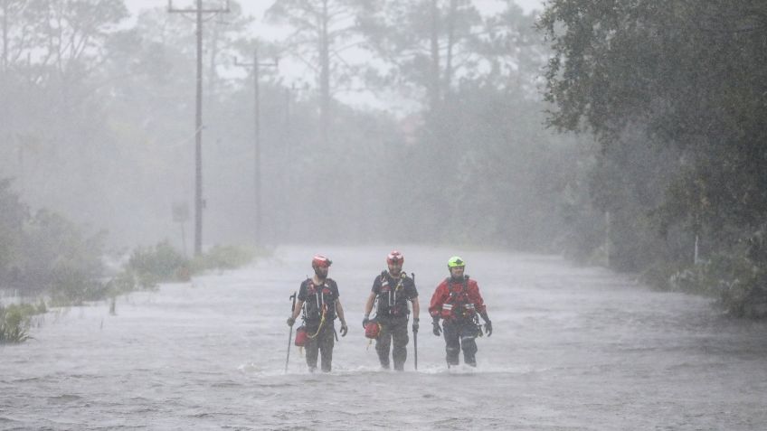 Huracán Lee se intensifica a categoría 5 mientras avanza hacia el Caribe