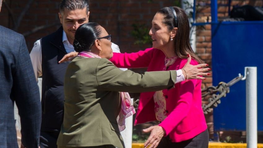 Rosa Icela Rodríguez destaca entrega del bastón de mando a Claudia Sheinbaum: "Seguiremos haciendo historia"