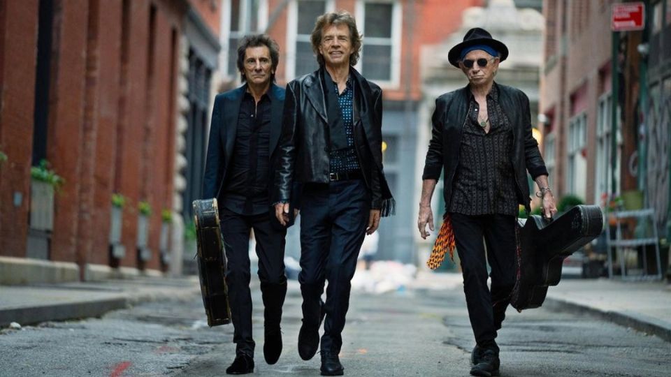 La nueva producción de los Stones estará disponible el 20 de octubre.