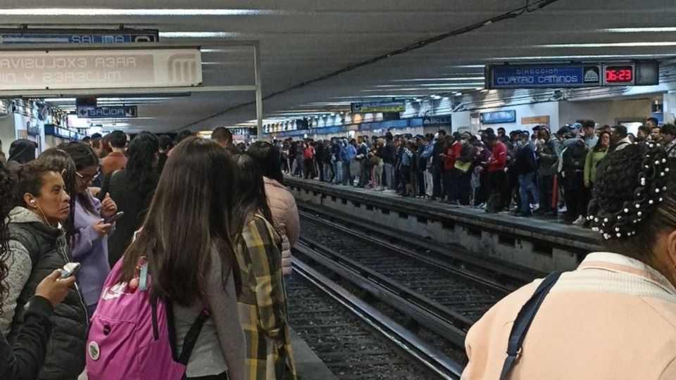 De acuerdo con el INEGI, el Metro presta servicio a 90 millones de personas y le sigue el Metrobús con 33.8 millones.