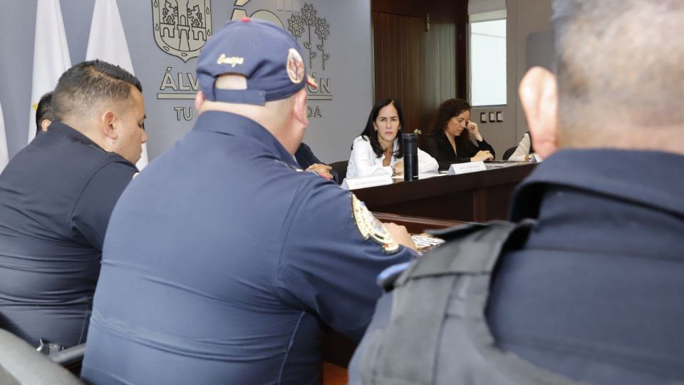 Se ha reforzado la estrategia de seguridad Blindar Álvaro Obregón